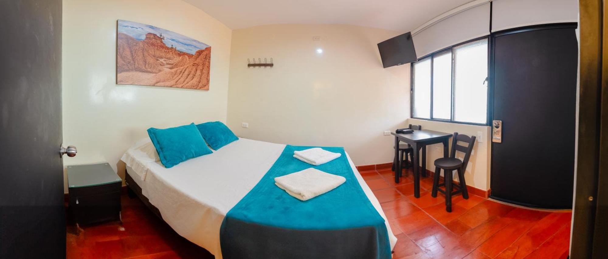 Hotel Villa Paraiso Villavieja Exteriér fotografie