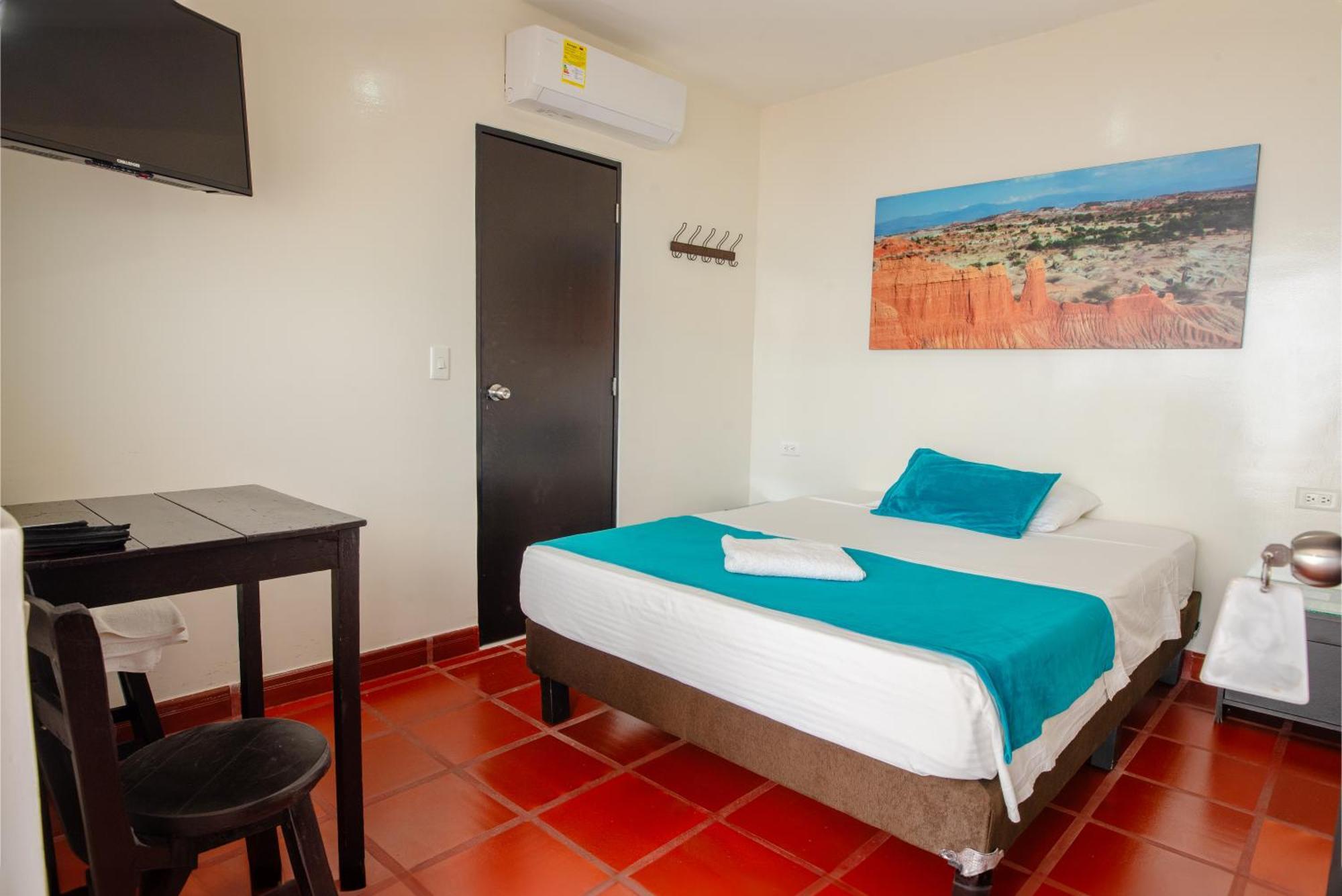 Hotel Villa Paraiso Villavieja Exteriér fotografie