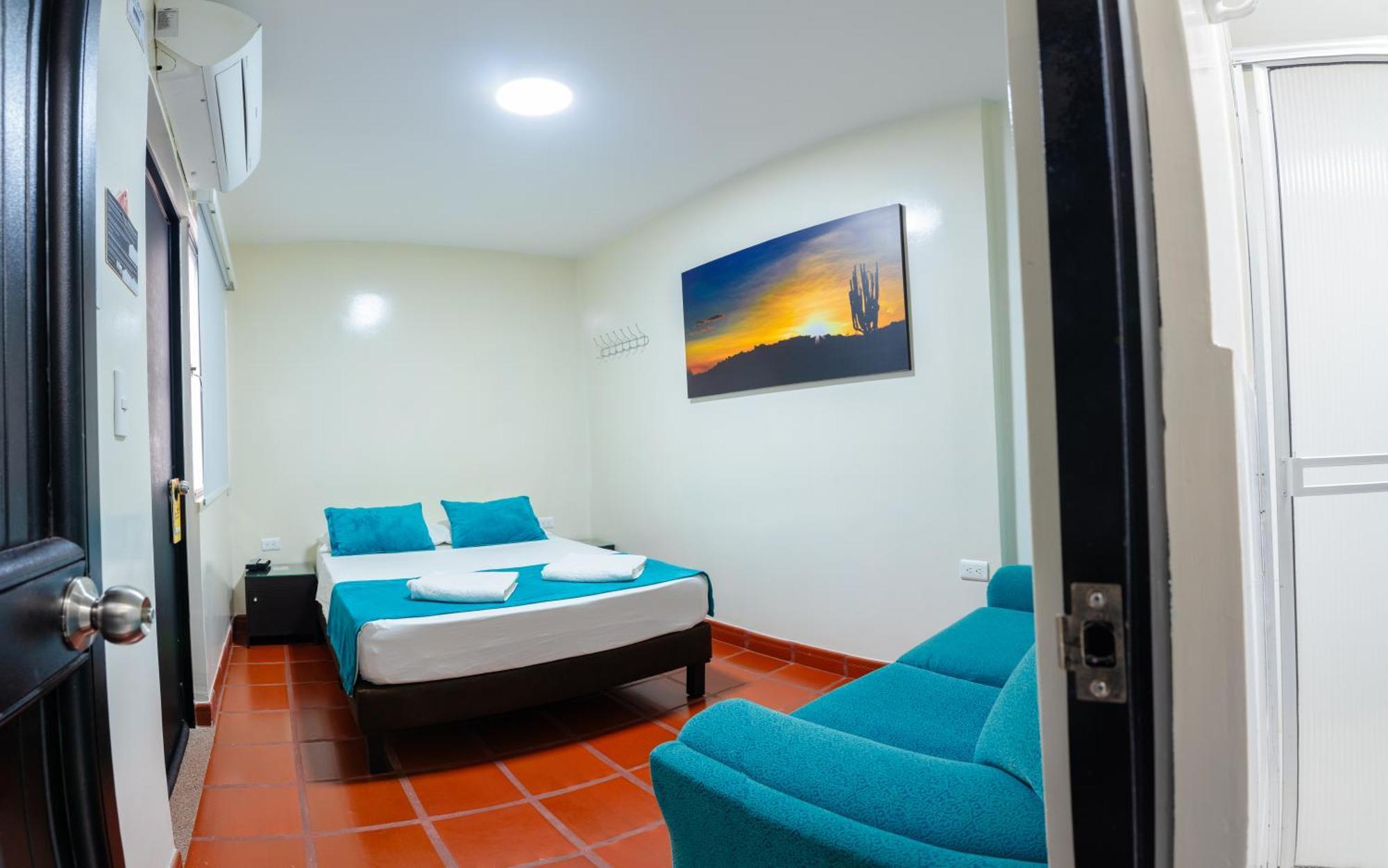 Hotel Villa Paraiso Villavieja Exteriér fotografie