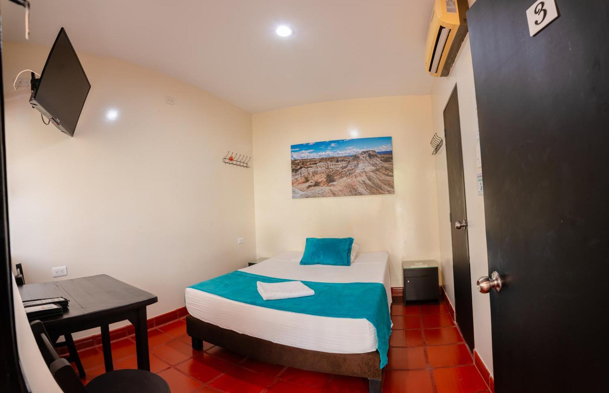 Hotel Villa Paraiso Villavieja Exteriér fotografie