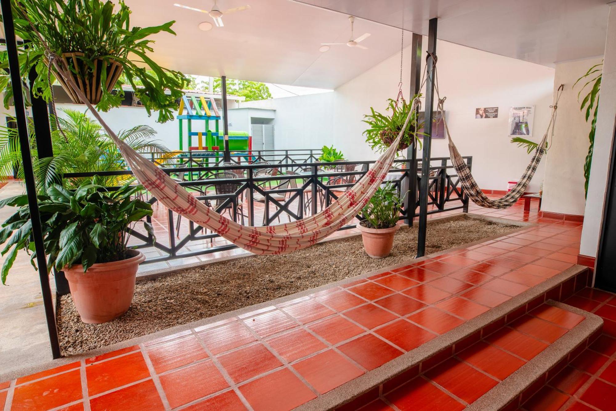 Hotel Villa Paraiso Villavieja Exteriér fotografie
