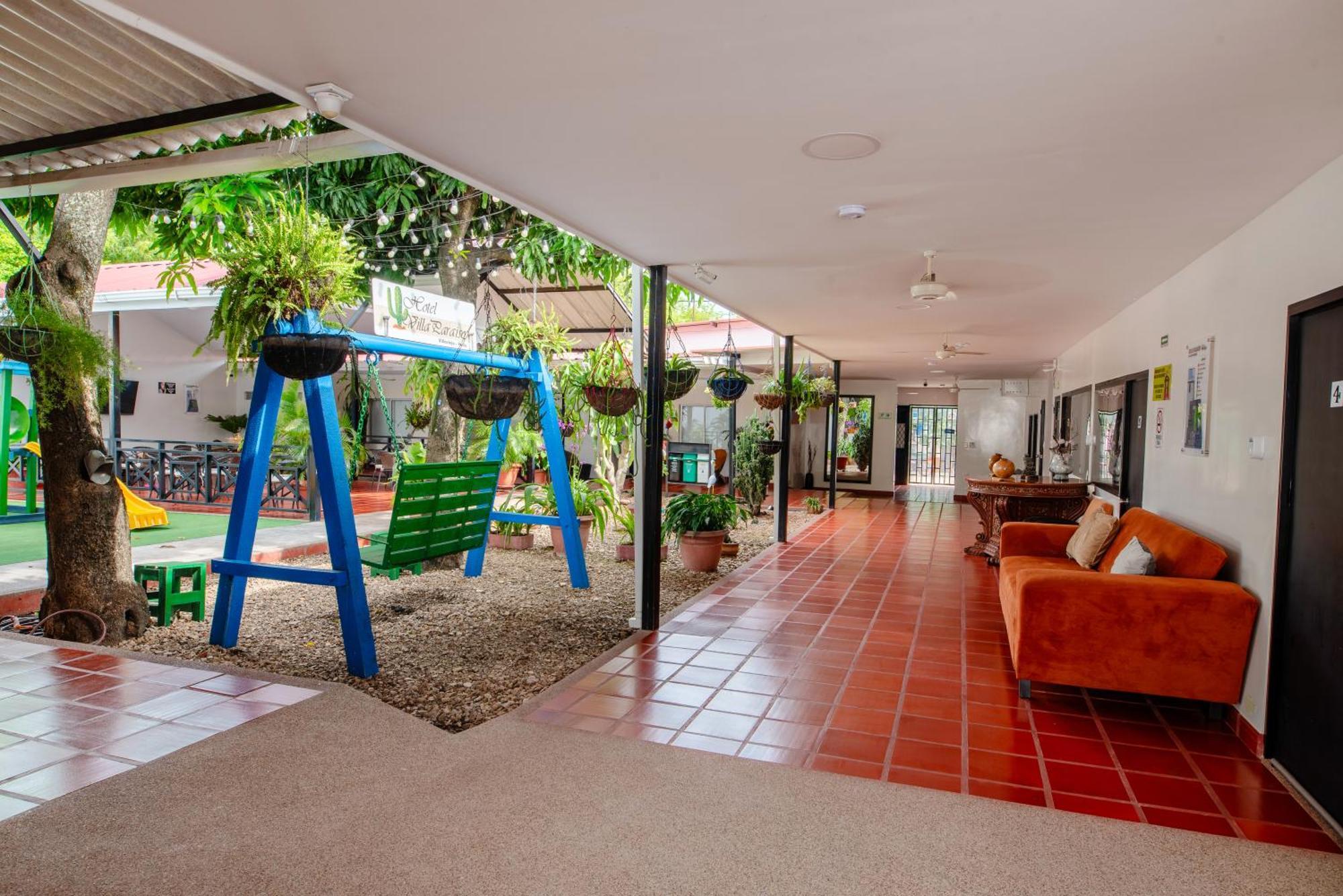 Hotel Villa Paraiso Villavieja Exteriér fotografie
