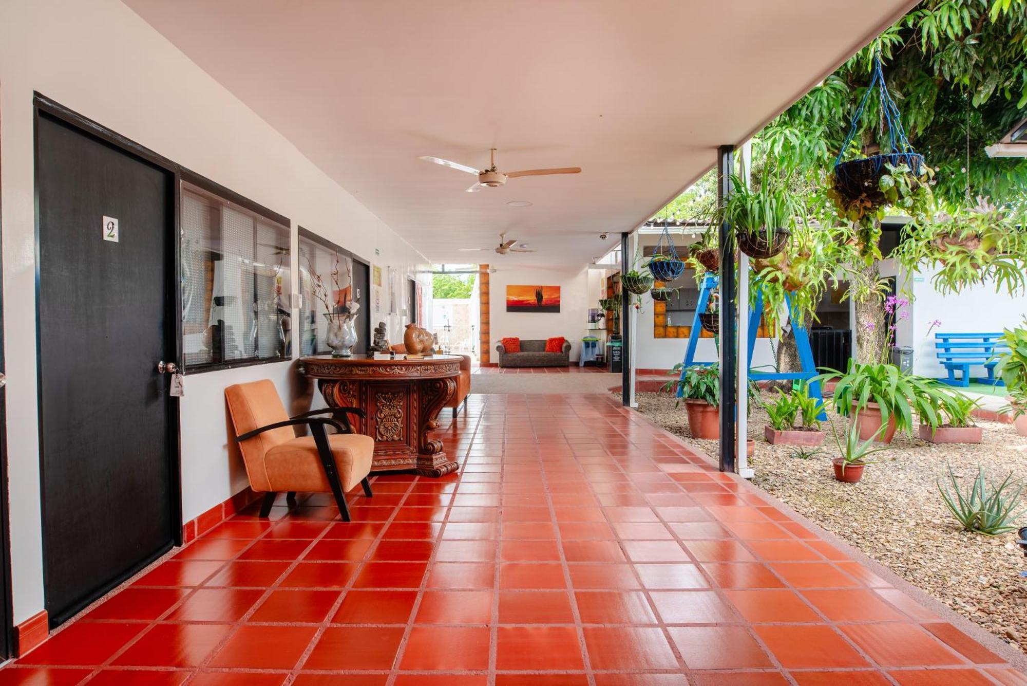 Hotel Villa Paraiso Villavieja Exteriér fotografie