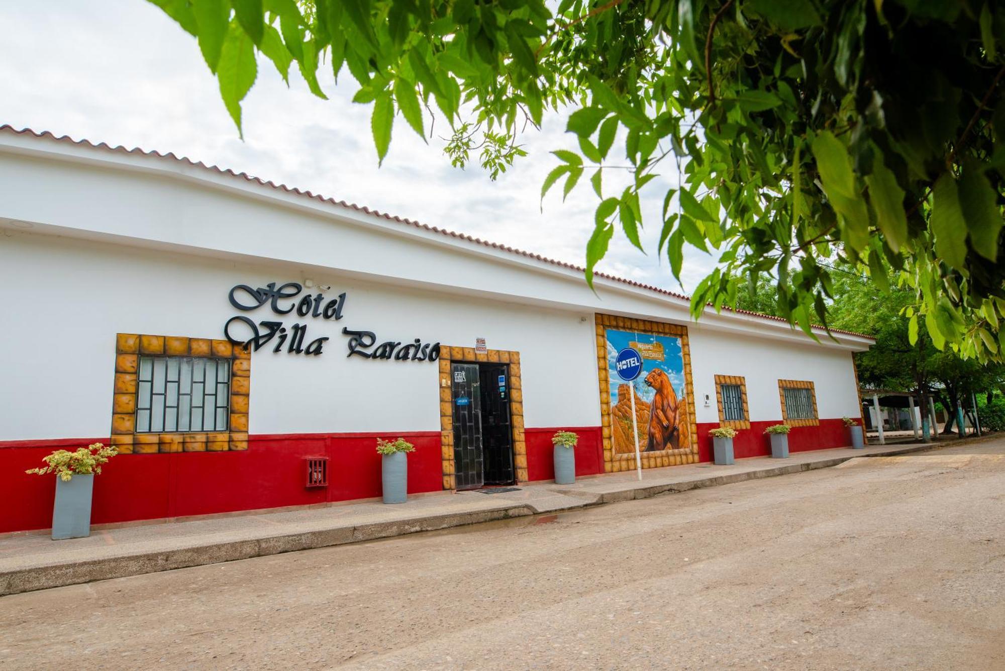 Hotel Villa Paraiso Villavieja Exteriér fotografie