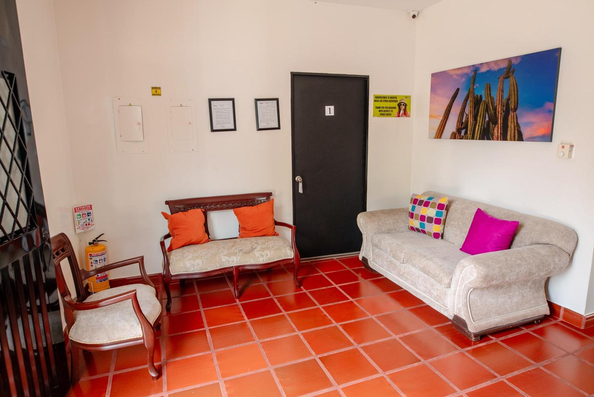 Hotel Villa Paraiso Villavieja Exteriér fotografie