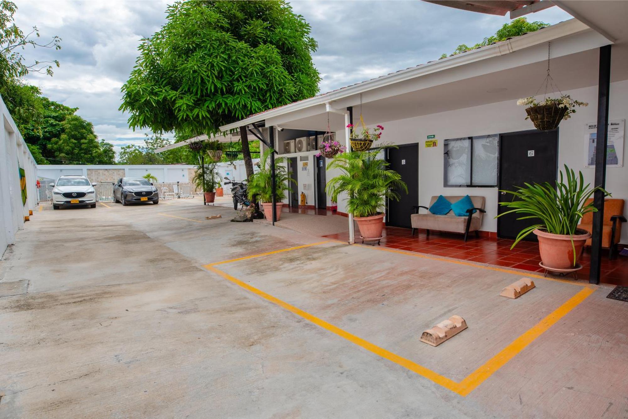 Hotel Villa Paraiso Villavieja Exteriér fotografie