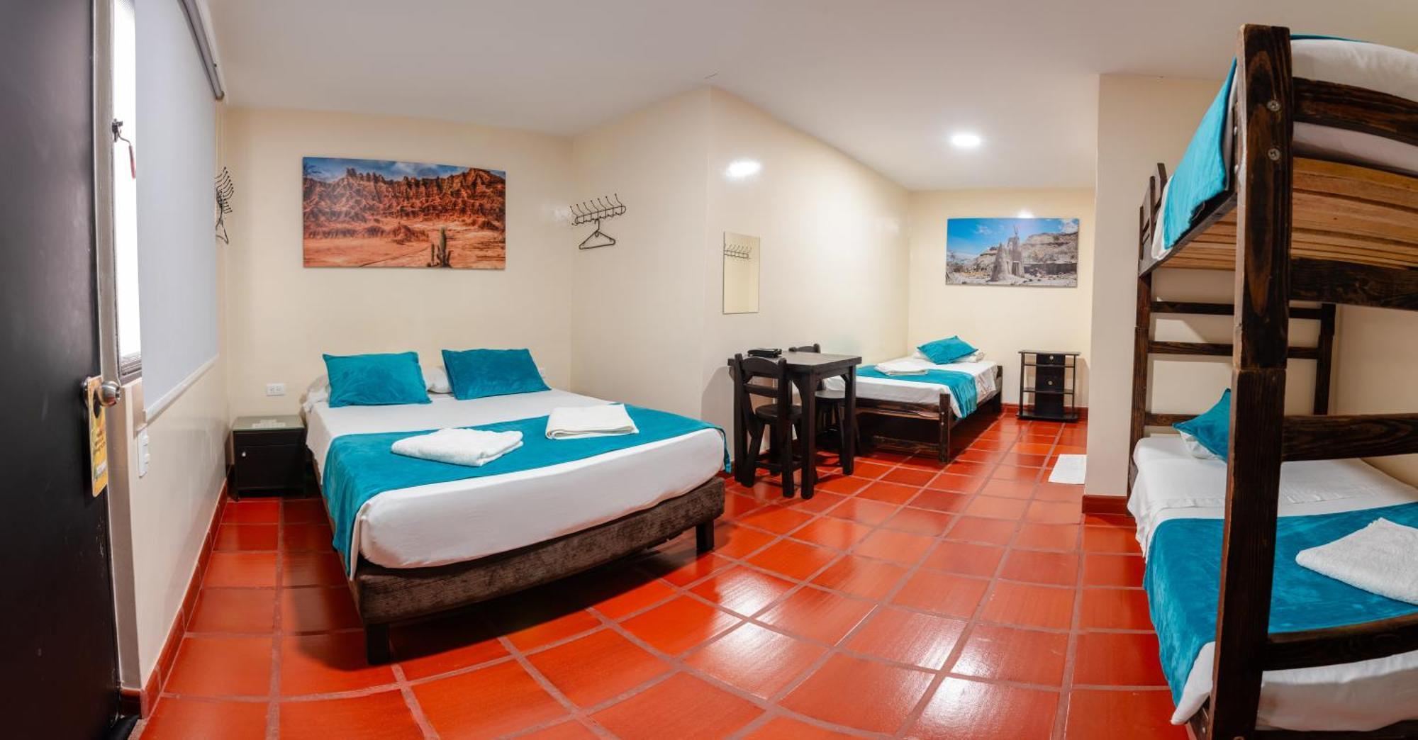 Hotel Villa Paraiso Villavieja Exteriér fotografie