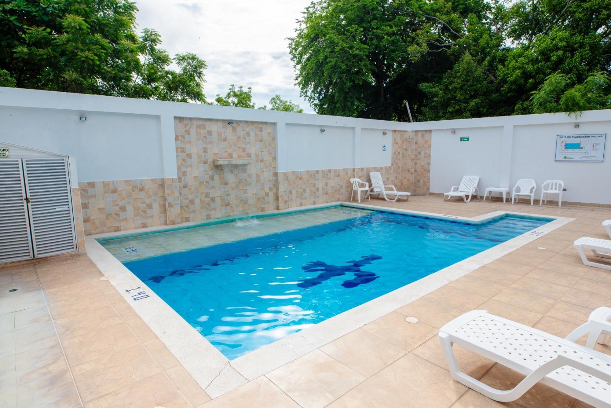 Hotel Villa Paraiso Villavieja Exteriér fotografie